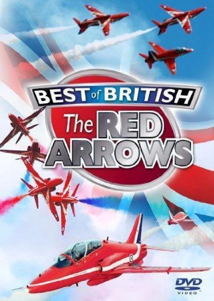 Best Of British: The Red Arrows DVD (2009) - Image 1 of 1