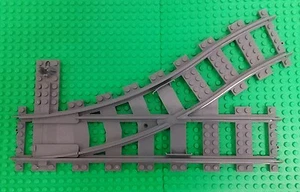 *NEW* Lego Train Switching Tracks Large Grey 35x20 Stud for Trains x 1 piece - Picture 1 of 4