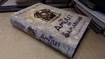 The Amulet of Samarkand (Amulet Trilogy) by Stroud, Jonathan Hardback Book The - Image 1 of 2