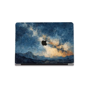Starry Sky MacBook Case  Fantasy Art Hard Shell  All models - Afbeelding 1 van 6