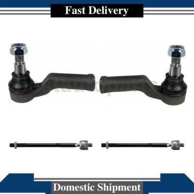 4X Delphi Outer Inner Tie Rod End For Volvo XC60 2017 2016 2015 2014 2013 2012 - Image 1 of 4