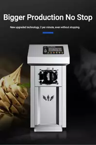 Factory Supply 1 Flavor Soft Serve Commercial Ice Cream Machine Ice Cream Maker - Picture 1 of 7