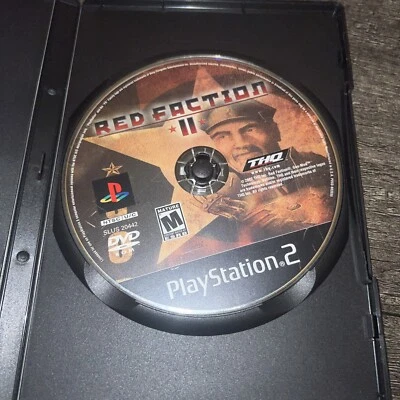Red Faction II (Microsoft Xbox, 2003) DISC ONLY - Image 1 of 2