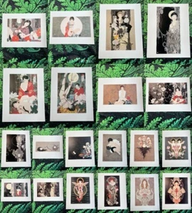Takato Yamamoto signed art print embossing Limited Edition Works Total of 20 - Picture 1 of 24