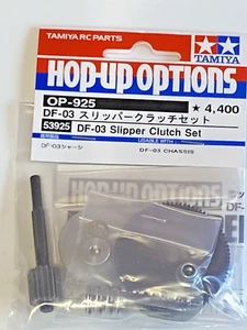 Tamiya 53925 DF03 Slipper Clutch Set Hop Up Options  1/10 NIP - Picture 1 of 7