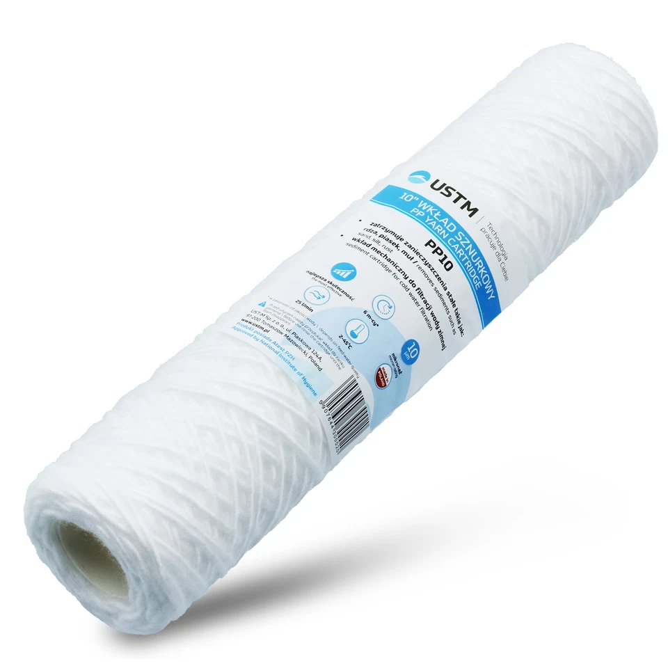 Wasserfilterpatrone 10' Schnur 20 Mikron USTM - Bild 1 von 1