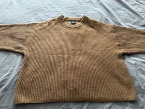 Gap - Cash Soft Shaker Sweater Women's XS-Cocoa-53% cotton 24% nylon 23% Acrylic - Picture 1 of 4