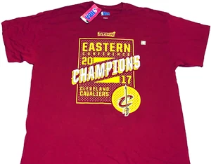Cleveland Cavaliers 2017 Eastern Champions NBA Basketball T-Shirt New! NWT XL - Picture 1 of 1