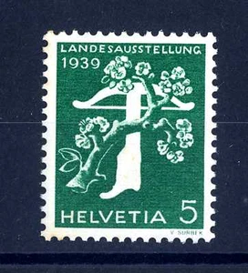 SVIZZERA - 1939 - Esposizione nazionale di Zurigo . S2167 - Imagen 1 de 1