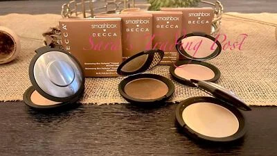 1x SMASHBOX BECCA Shimmering Skin Perfector Pressed HIGHLIGHTER .24oz/7g  * Pick - Image 1 of 2