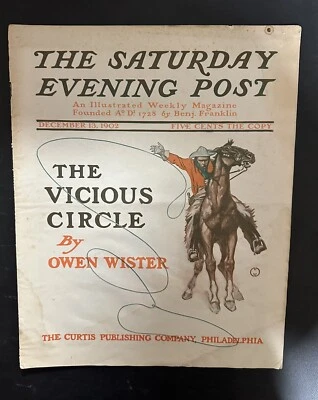1902 December 13th The Saturday Evening Post Magazine - Image 1 of 3