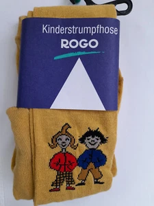 ROGO Kinder Baumwoll Strickstrumpfhose MAX & MORITZ - Bild 1 von 2
