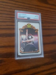 Kiss 1978 Donruss Karte PSA 8 Karte # 129 - Bild 1 von 4