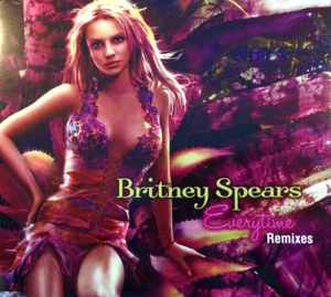 Britney Spears - Everytime Remixes - CD, VG - Picture 1 of 2