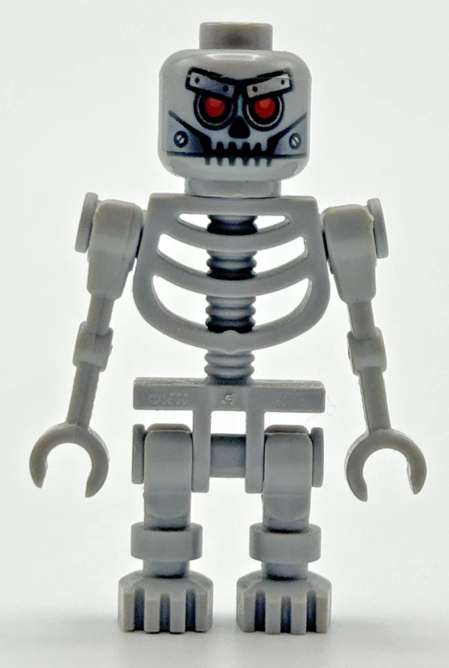 LEGO Robo Skeleton - La Lego Película - 70817 70814 70807 (tlm048) Minifigura Foto 1 de 1