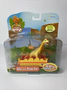 Dinosaurierzug Ella mit Zugwagen Lernkurve - Bild 1 von 5
