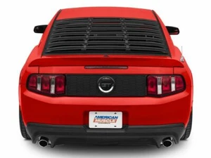 PERSIENNE DE VITRE ARRIERE - NOIR MAT - REAR WINDOW LOUVER // MUSTANG 2005-2014 - Afbeelding 1 van 12