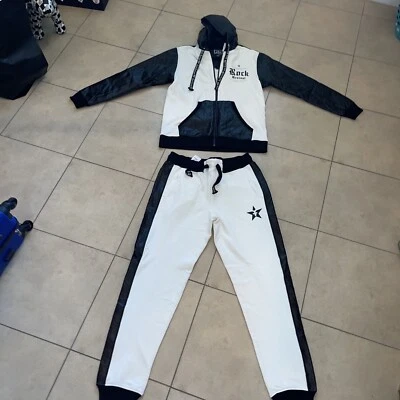 AUTÉNTICO Juego de 2 Piezas Rock Rival Hombre Nuevo Talla L Foto 1 de 4