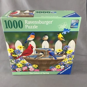 Ravensburger "The Colors of Spring" 1000 Piece Jigsaw Puzzle - Complete - Picture 1 of 6
