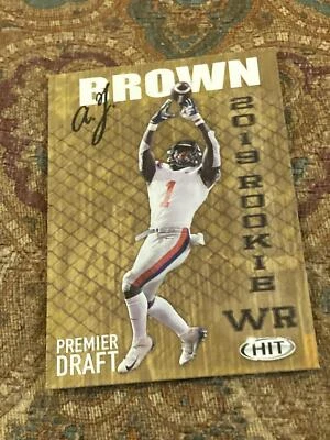 2019 SAGE HIT #34 A.J. Brown - Image 1 of 2