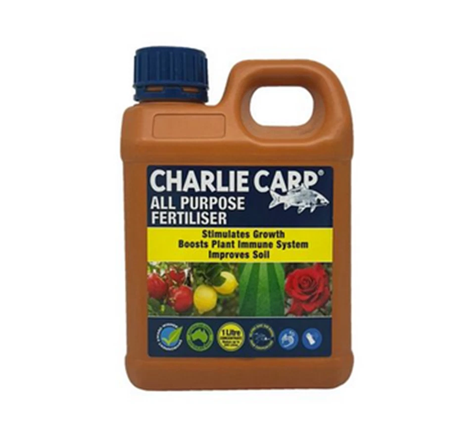 Charlie Carp Organic Fertiliser Concentrate /  Liquid  Garden Vitamin Boost - image 1 of 1