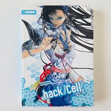 .hack Cell Vol. 1 TOKYOPOP Light Novel Book Ryo Suzukaze 2010