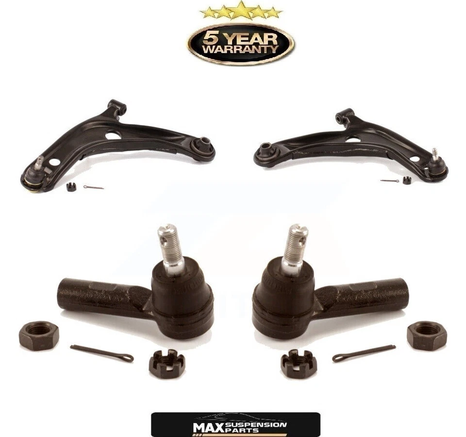 Conjunto de brazo de control de suspensión delantera kit de extremo de barra de amarre para Toyota Yaris Scion xD Foto 1 de 1