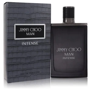 Jimmy Choo Man Intense by Jimmy Choo Eau De Toilette Spray 3.3 oz for Men - Picture 1 of 1