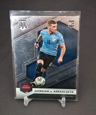 2021-22 Panini Mosaic Road to FIFA World Cup RC #120 Giorgian De Arrascaeta - Image 1 of 2