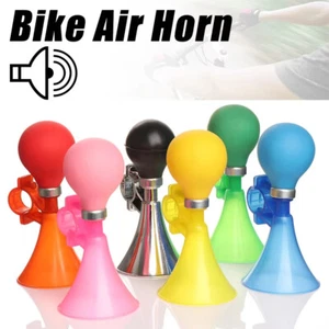 Bicycle Air Horn Loud Handlebar Horn for Cycling Safety Children Bikes Loud Bell - Picture 1 of 15