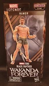 Marvel Legends Wakanda Forever Namor 6 Inch Action Figure Submariner Attuma BAF - Picture 1 of 7