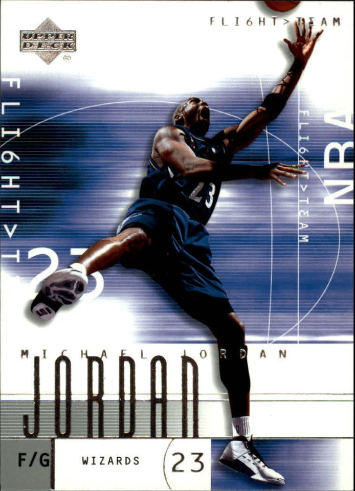 2001/2002 Flight Team (Upper Deck) Basketball - Image 1 of 1