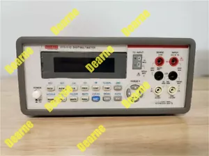 Keithley 2110 5-1/2 Digit Dual-Display Digital Multimeter/-free ship - Picture 1 of 5