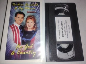 Barbara Fairchild and Roy Morris Presents For God and Country Rare Religious VHS - Picture 1 of 1