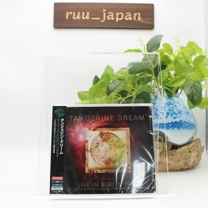 New TANGERINE DREAM Live In Berlin 1982 JAPAN 2 CD - Picture 1 of 3