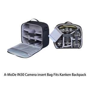 Inserto per fotocamera borsa zaino inserto per foto imbottito adatto per zaino Fjallrave - Foto 1 di 33