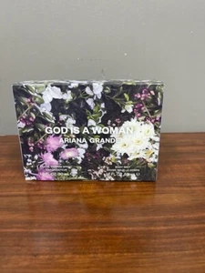 Ariana Grande God is a Woman 2 Pc Gift Set 1 oz EDP Spray and 1.7 oz Body Mist - Picture 1 of 4