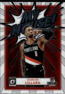 2020-21 Panini Donruss Optic - My House! Damian Lillard #7 Holo Prizm - Picture 1 of 2