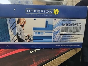 HYPERION PREMIUM REPLACEMENT BLACK TONER CARTRIDGE TN460/560/570 CPT - Picture 1 of 2