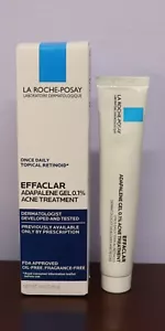 NEU La Roche-Poasy Effaclar Adaoalen Gel 0,1 % Akne Behandlung 1,6 Unzen Ablaufdatum 07/25 - Bild 1 von 7
