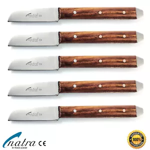 5x GRITMAN Coltello in gesso 17 cm manico in legno spatola dentale per alginato - Foto 1 di 4