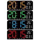 Tools Wall Clock Home Appliances Comfortable Date Digital Display Large