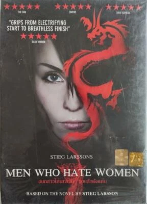 Girl with The Dragon Tattoo: Men Who Hate Women - DVD R0 - Noomi Repace - Image 1 of 3
