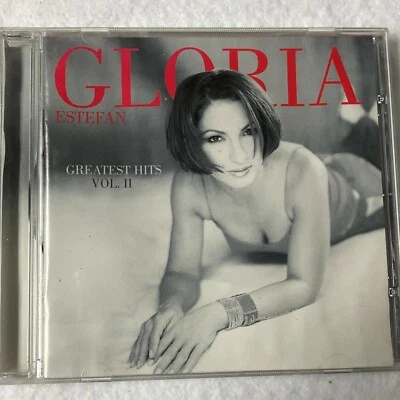 Gloria Estefan Greatest Hits Volume 2 CD Pop Vocals 1990s Compilation 2001 - Image 1 of 4