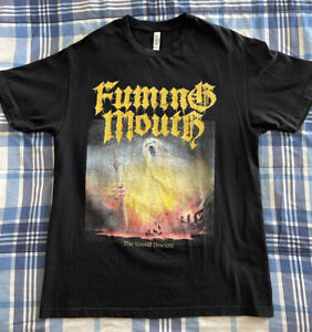 Fuming Mouth “The Grand Descent” Shirt Size Large! Excellent Condition!