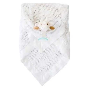 ZALAMOON Luxie Pocket Blanket with Jollypop Pacifier + RazBuddy (Giraffe) - Picture 1 of 3
