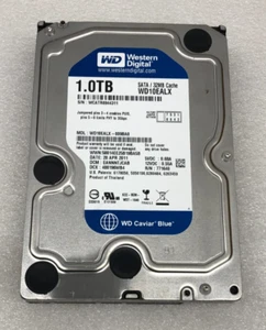 WD10EALX Western Digital Caviar Blue 1TB 7200RPM SATA 6Gb/s 32MB 3.5'HD server - Picture 1 of 4