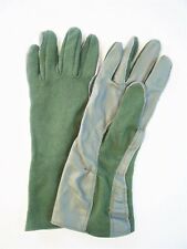 US Military Issue Flyers Summer GS/FRP-2 Hawkeye Flight Gloves Green Size:11 NEW