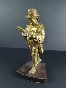 SCULTURA IN BRONZO DORATO SEC. XX - Foto 1 di 7