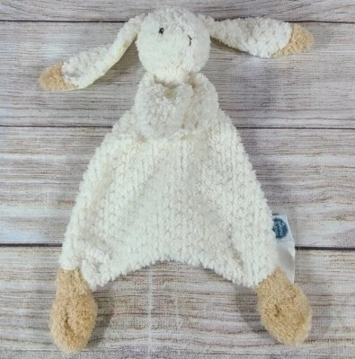 Mary Meyer Peluche Conejo Lovey Manta de Seguridad Crema Blanco Suave 13" Foto 1 de 3